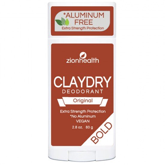 Clay Dry Bold - Original Vegan Deodorant 2.8oz. image
