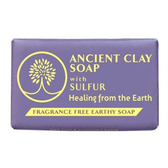 Ancient Clay Soap with Sulfur 6oz image