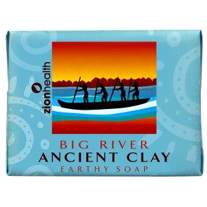 Ancient Clay Big River Soap 10.5 oz