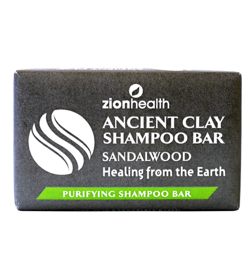 Ancient Clay Shampoo Bar - Sandalwood 6 oz