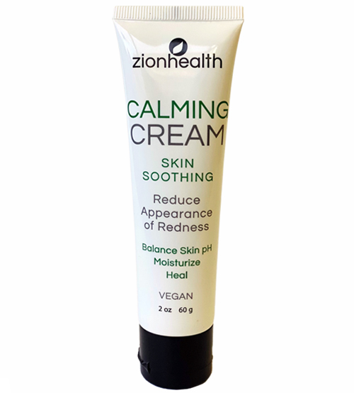Calming Cream -For Red skin, sunburns, after shave burn.. 2oz.