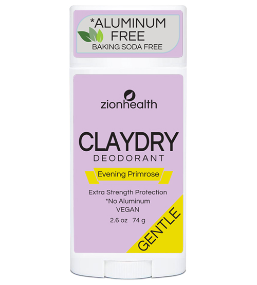 Clay Dry Gentle - Evening Primrose Deodorant 2.6 oz.