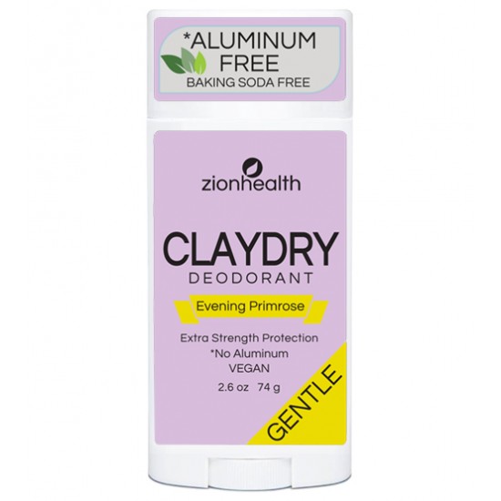 Clay Dry Gentle - Evening Primrose Deodorant 2.6 oz.