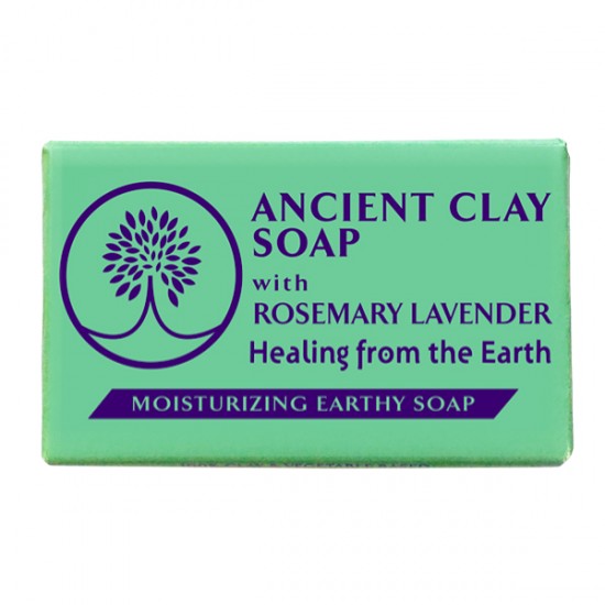Ancient Clay Rosemary Lavender Soap 6oz