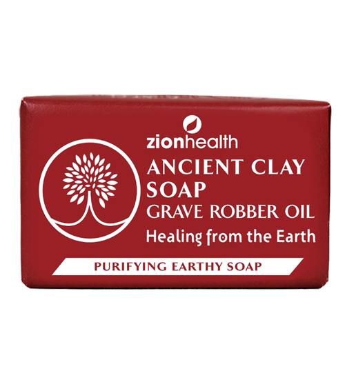 Ancient Clay Natural Soap Grave Robber Oil 6oz