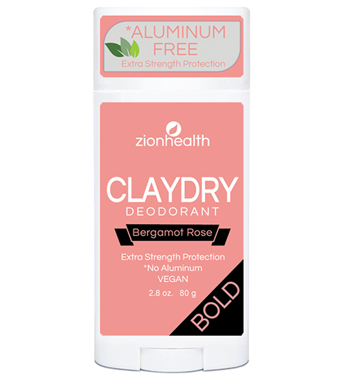 Clay Dry Bold - Bergamot Rose 2.8oz.