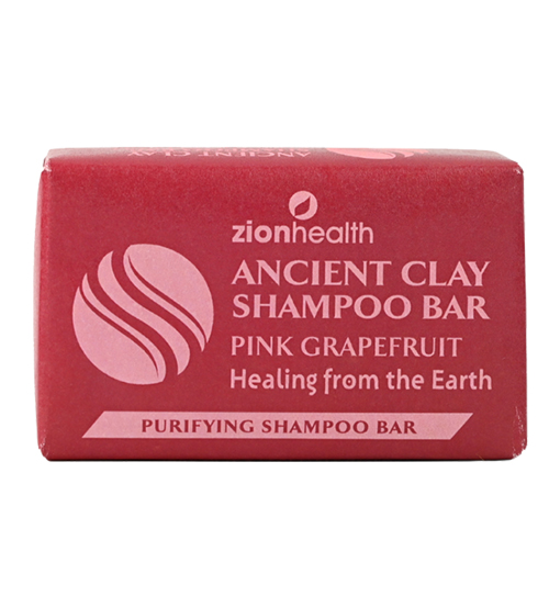 Ancient Clay Shampoo Bar - Pink Grapefruit 6 oz