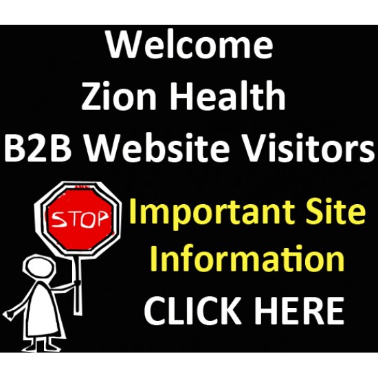 Zion Health New Customer Notice